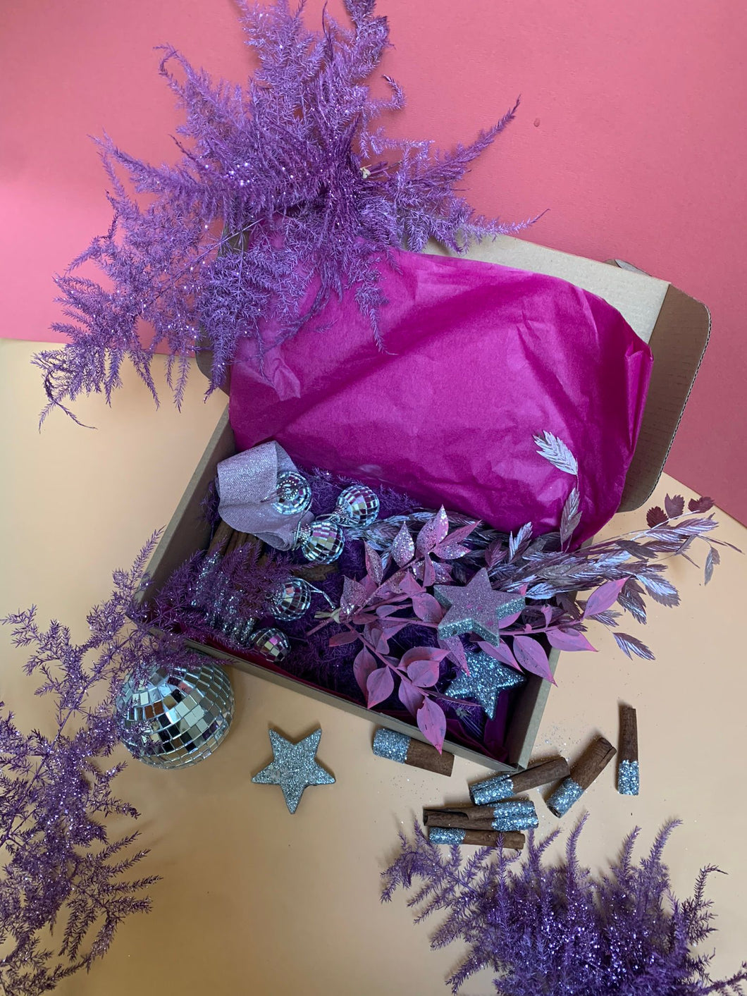 Kit DIY disco - Couronne de Noël (édition limité)