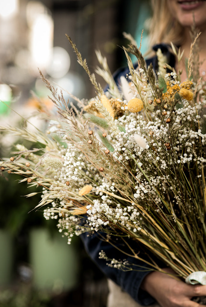 Bouquet séché